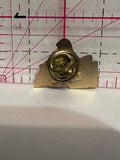 Drumheller Alberta Dinosaur    Lapel Pin