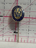 Waterside Workers Federation of Australia Logo  Lapel Pin