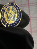 Waterside Workers Federation of Australia Logo  Lapel Pin