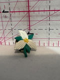Ontario Trillium Flower  Lapel Pin