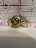 Canadian Yukon Friendship Flags  Lapel Pin