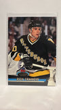#385 Ron Francis Pittsburgh Penguins 93-94 Topps Stadium Club Hockey Card