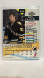 #385 Ron Francis Pittsburgh Penguins 93-94 Topps Stadium Club Hockey Card