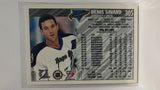 #305 Denis Savard Tampa Bay Lightning 93-94 Premier Hockey Card