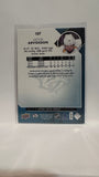 #107 Viktor Arvidsson Nashville Predators 17-18 Upper Deck Series 1 Hockey Card