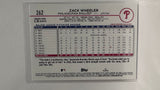 #262 Zack Wheeler Philadelphia Phillies 2024 Topps Baseball Card