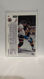 #50 Eric Murano Vancouver Canucks 91-92 Upper Deck Hockey Card