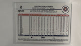 #62 Justin Verlander Houston Astros 2024 Topps Baseball Card