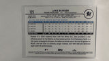 #125 Jake Burger Miami Marlins 2024 Topps Baseball Card