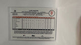 #28 Luis Matos Rookie San Francisco Giants 2024 Topps Baseball Card