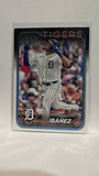 #25 Andy Ibanez Drtroit Tigers 2024 Topps Baseball Card