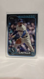 #54 Luis Castillo Seattle Mariners 2024 Topps Baseball Card