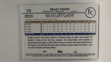#173 Brady Singer Kansas City Royals 2024 Topps Baseball Card