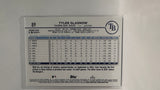 #89 Tyler Glasnow Tampa Bay Rays 2024 Topps Baseball Card