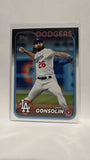 #87 Tony Gonsolin Los Angeles Dodgers 2024 Topps Baseball Card