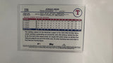 #235 Jonah Heim Texas Rangers 2024 Topps Baseball Card
