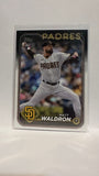 #162 Matt Waldron Rookie San Diego Padres 2024 Topps Baseball Card