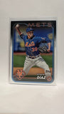 #120 Edwin Diaz New York Mets 2024 Topps Baseball Card
