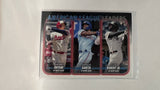 #179 Ohtani Garcia Robert Home Runs Leaders  2024 Topps Baseball Card