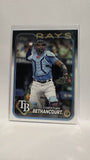 #96 Christian Bethancourt Tampa Bay Rays 2024 Topps Baseball Card