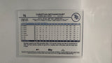 #96 Christian Bethancourt Tampa Bay Rays 2024 Topps Baseball Card