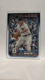 #8 Brendan White Rookie Detroit Tigers 2024 Topps Baseball Card