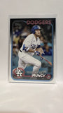 #314 Max Muncy Los Angeles Dodgers 2024 Topps Baseball Card
