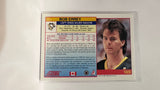 #169 Bob Errey Pittsburgh Penguins 91-92 Score Hockey Card