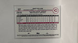 #327 Matt McLain All Star Rookie Cincinnati Reds 2024 Topps Baseball Card