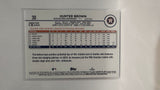 #30 Hunter Brown Future Stars Houston Astros 2024 Topps Baseball Card