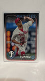 #229 Ranger Suarez Philadelphia Phillies 2024 Topps Baseball Card