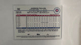 #182 Jameson Taillon Chicago Cubs 2024 Topps Baseball Card