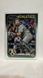 #278 Shea Langeliers Oakland Athletics 2024 Topps Baseball Card