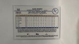 #163 Alec Marsh Rookie Kansas City Royals 2024 Topps Baseball Card