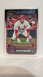 #18 Lars Nootbaar St Louis Cardinals 2024 Topps Baseball Card
