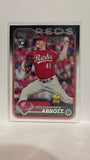 #214 Andrew Abbott All Star Rookie Cincinnati Reds 2024 Topps Baseball Card