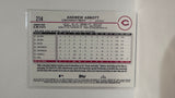 #214 Andrew Abbott All Star Rookie Cincinnati Reds 2024 Topps Baseball Card