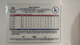 #314 Max Muncy Los Angeles Dodgers 2024 Topps Baseball Card