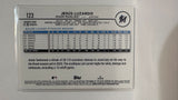 #123 Jesus Luzardo Yellow Miami Marlins 2024 Topps Baseball Card