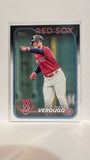 #97 Alex Verdugo Boston Red Sox 2024 Topps Baseball Card