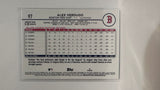 #97 Alex Verdugo Boston Red Sox 2024 Topps Baseball Card