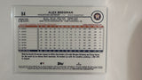 #84 Alex Bregman Houston Astros 2024 Topps Baseball Card