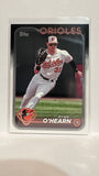 #335 Ryan O'Hearn Baltimore Orioles 2024 Topps Baseball Card