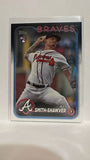 #117 AJ Smith-Shawver Rookie Atlanta Braves 2024 Topps Baseball Card
