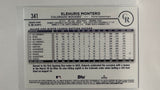 #341 Elehuris Montero Colorado Rockies 2024 Topps Baseball Card