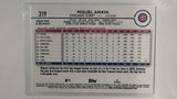#319 Miguel Amaya Chicago Cubs 2024 Topps Baseball Card