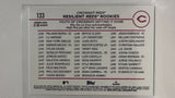 #133 Resilient Reds Rookies Checklist Cincinnati Reds 2024 Topps Baseball Card