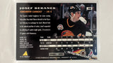 #140 Josef Beranek Vancouver Canucks 95-96 Pinnacle Hockey Card