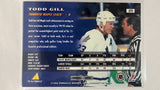 #171 Todd Gill Toronto Maple Leafs 95-96 Pinnacle Hockey Card