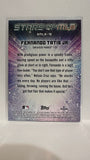 #SMLB-15 Fernando Tatis Jr Stars of MLB San Diego Padres 2024 Topps Baseball Card